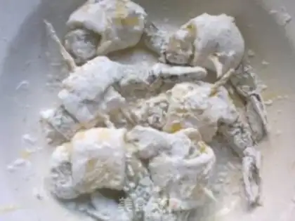 Make Cheese shrimp step 4