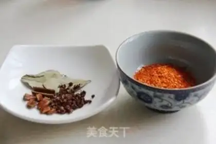 Make Spicy tofu skin step 2