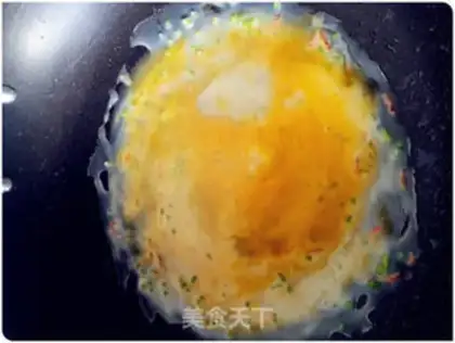 Make Egg rolls step 8