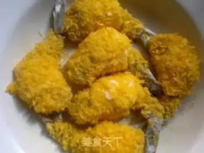 Make Cheese shrimp step 5