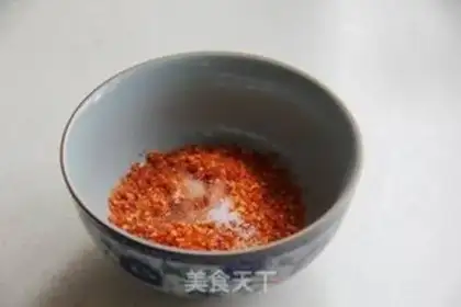 Make Spicy tofu skin step 3
