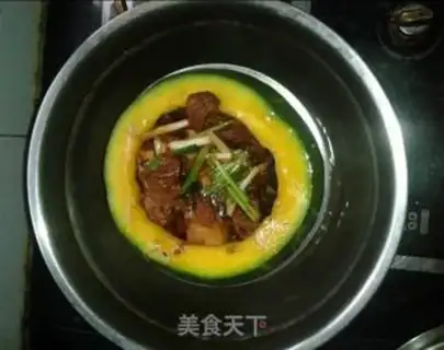 Make Pumpkin ribs step 3