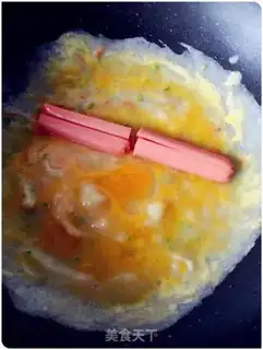 Make Egg rolls step 9