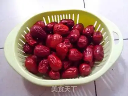 Make The red dates are soft step 4