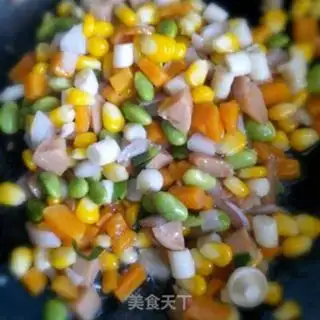 Make Cheese and bouquet step 5