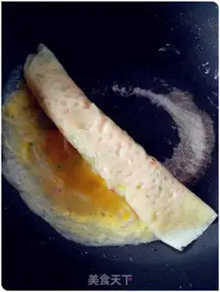Make Egg rolls step 10