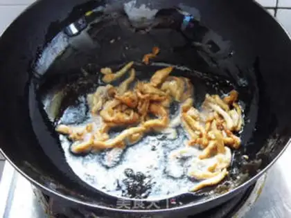 Make Spicy meat rice step 5