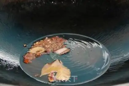Make Spicy tofu skin step 5