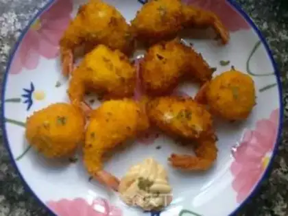 Make Cheese shrimp step 7