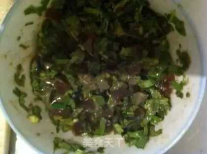 Make Eggs and tofu step 3
