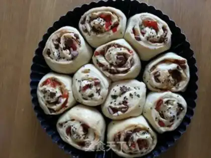Make Sausage rolls step 9