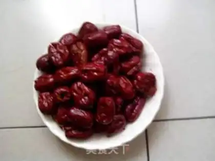 Make The red dates are soft step 5