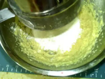 Make Almond peanut souffle step 6