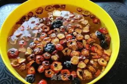 Make Plum soup step 0