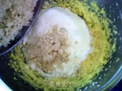 Make Almond peanut souffle step 7