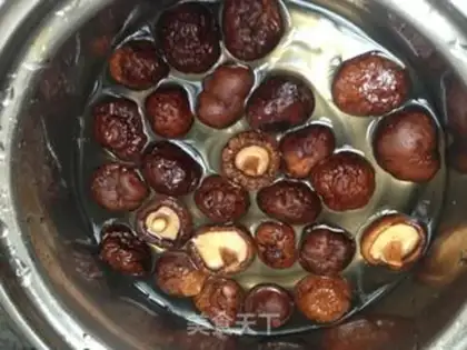 Make Beer, mushroom, duck step 1