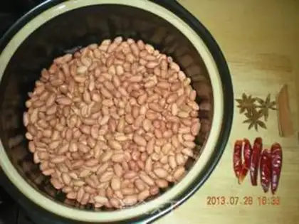 Make Phalogen peanuts step 0