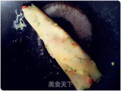 Make Egg rolls step 11