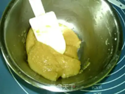 Make Almond peanut souffle step 8