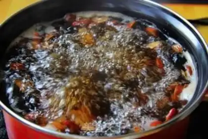 Make Plum soup step 2