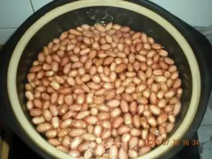 Make Phalogen peanuts step 1