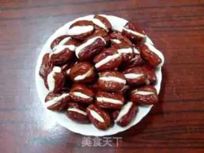 Make The red dates are soft step 8