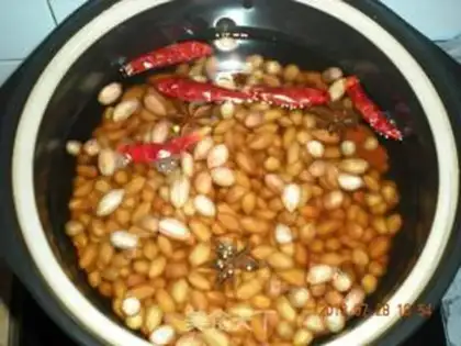 Make Phalogen peanuts step 2