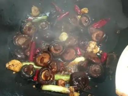 Make Beer, mushroom, duck step 3