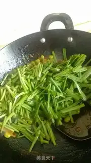Make The bean is fried tofu step 6