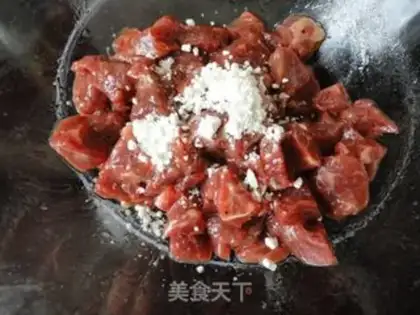 Make Mouthy beef noodles step 1