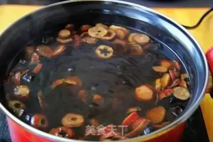 Make Plum soup step 4