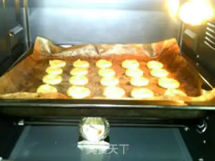 Make Almond peanut souffle step 11