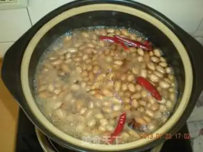 Make Phalogen peanuts step 3