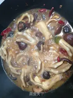 Make Beer, mushroom, duck step 4