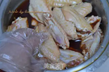Make Chicken wings of ginger honey step 3