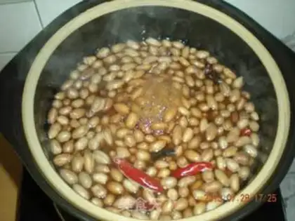 Make Phalogen peanuts step 4