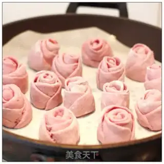 Make Potato roses step 10
