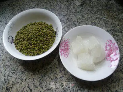 Make Green Bean Ice step 0