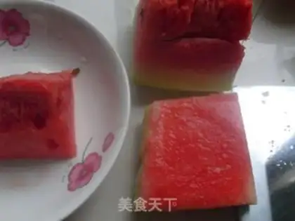 Make A watermelon step 0