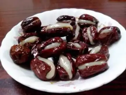 Make The red dates are soft step 13