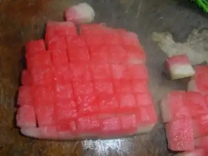 Make A watermelon step 2