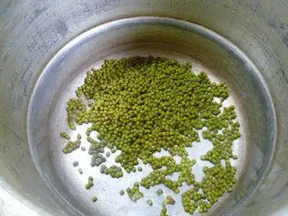 Make Green Bean Ice step 2