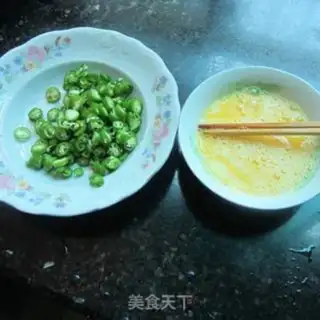 Make Pepper egg step 1