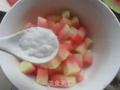 Make A watermelon step 3