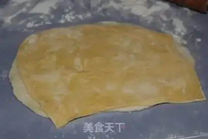 Make Pumpkin rolls step 5