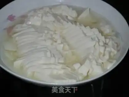 Make Eggs, tofu step 0
