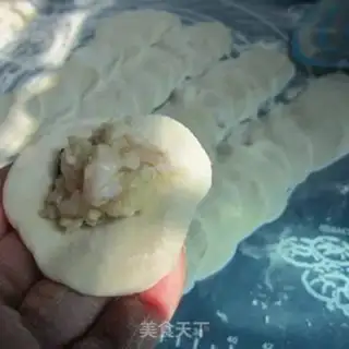 Make Potato pork dumplings step 6