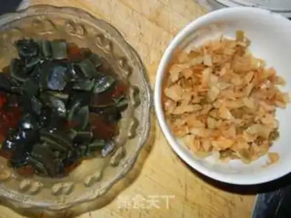 Make Eggs, tofu step 1