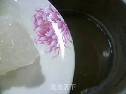 Make Green Bean Ice step 6