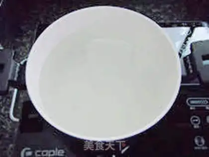 Make Porridge step 2
